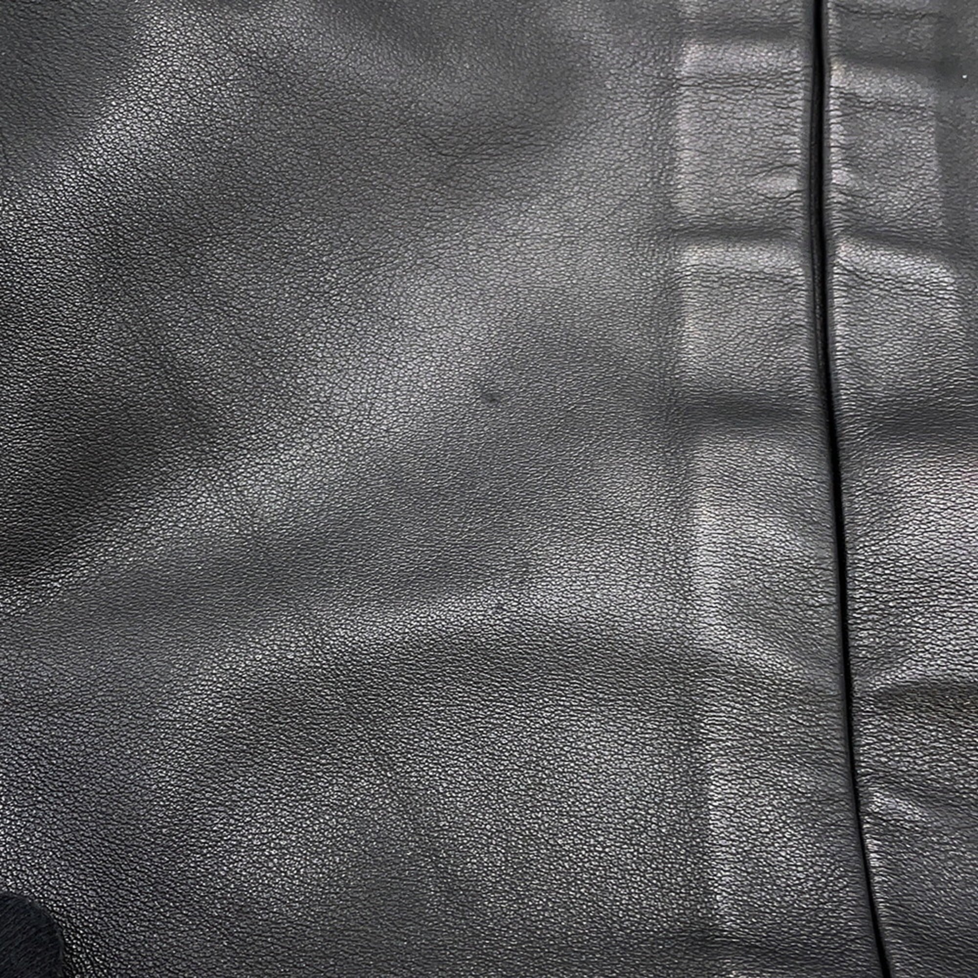 Prada Shoulder Bag Leather VA0959 PRADA Black