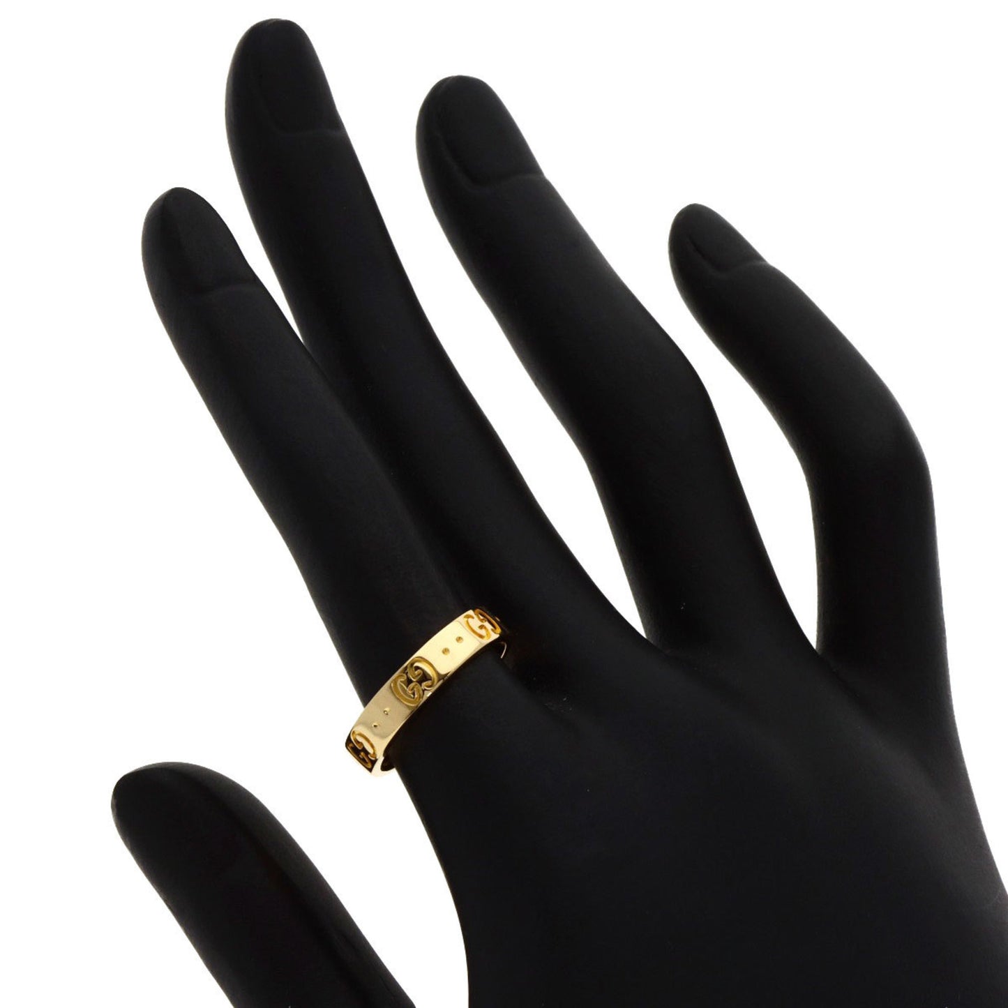 Gucci Icon #12 Ring in 18K Yellow Gold for Women