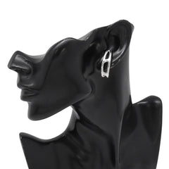 Hermes Earrings Chaine d'Ancre Punk Anchor SV925 Silver HERMES — Like New