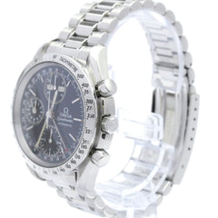 OMEGA Speedmaster Triple Date Steel Automatic Watch 3521.80 Polished — Very Good