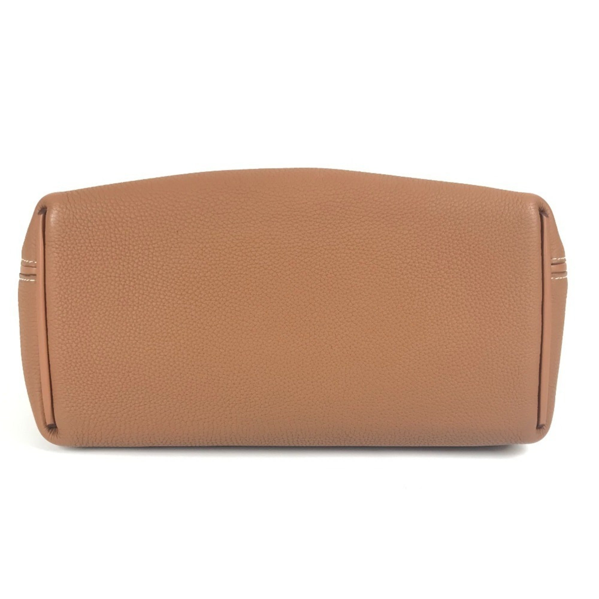 HERMES Sac 24, and Van Quatre 29 bags, 2-way handbags shoulder Togo, men's women's, gold, like new — Like New