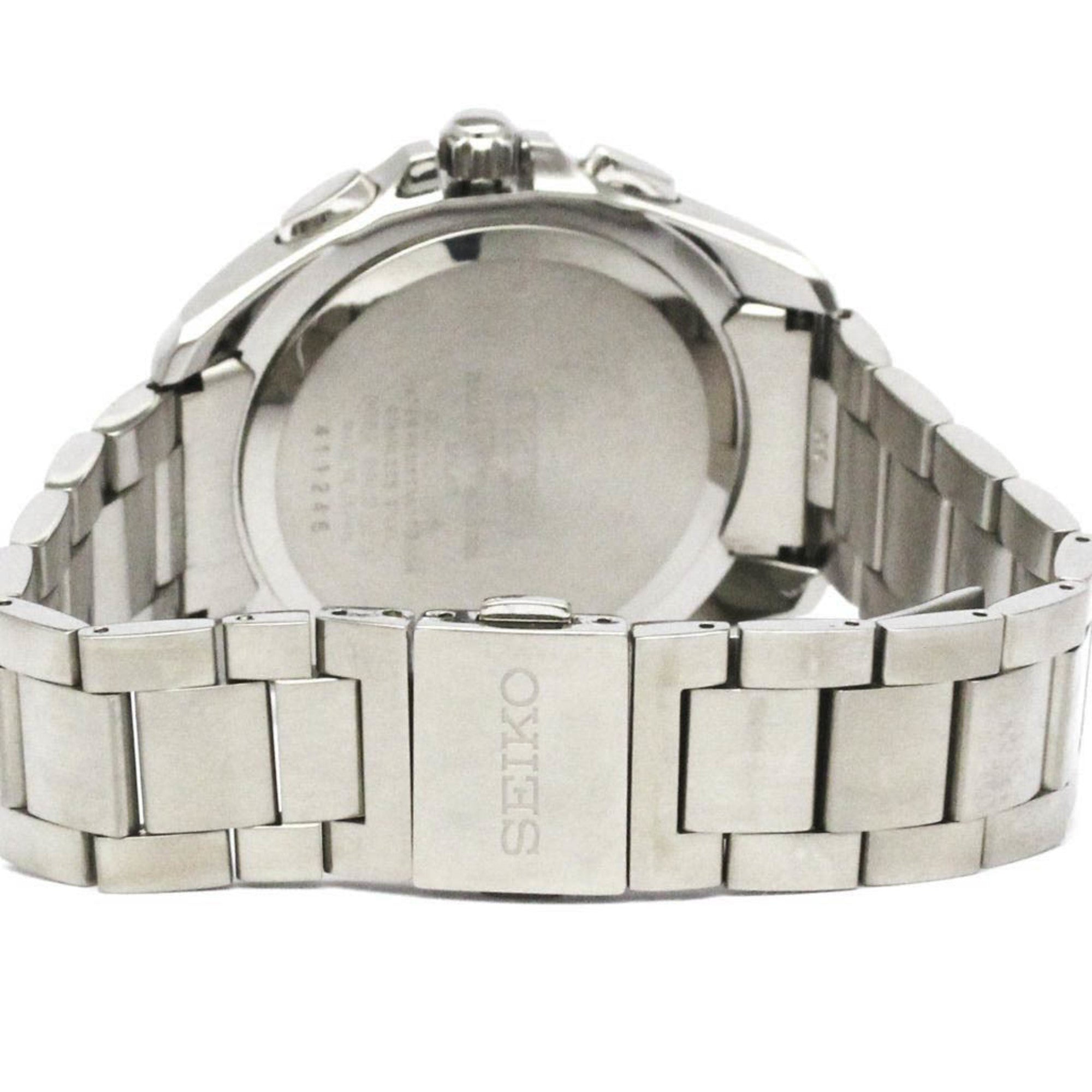 SEIKO Brightz Stainless Steel Solar Watch SAGA153(8B82-0AL0) Polished — Good