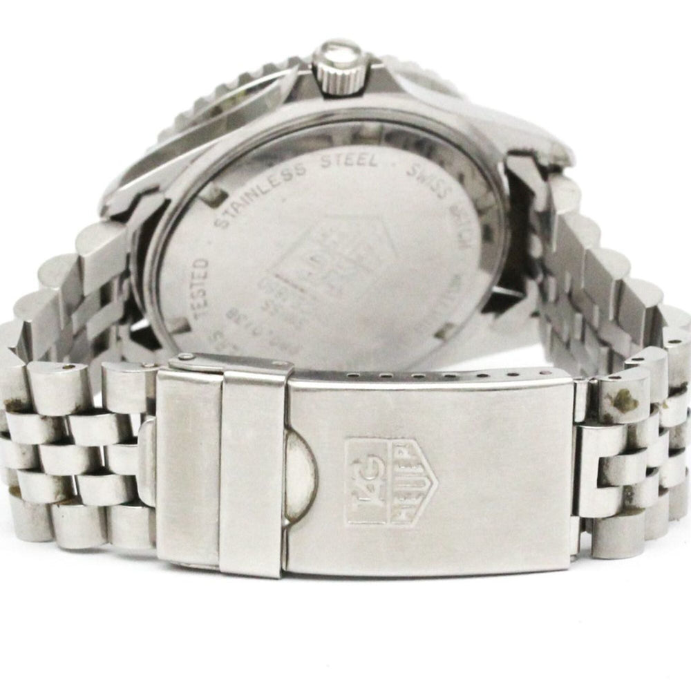 TAG HEUER 1000 Stainless Steel Quartz Mens Watch 980.013 — Good