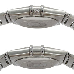 Omega Constellation 1502.30 Men's Watch, Brand Name, Date, Automatic Movement, Stainless Steel (SS), Silver — Good