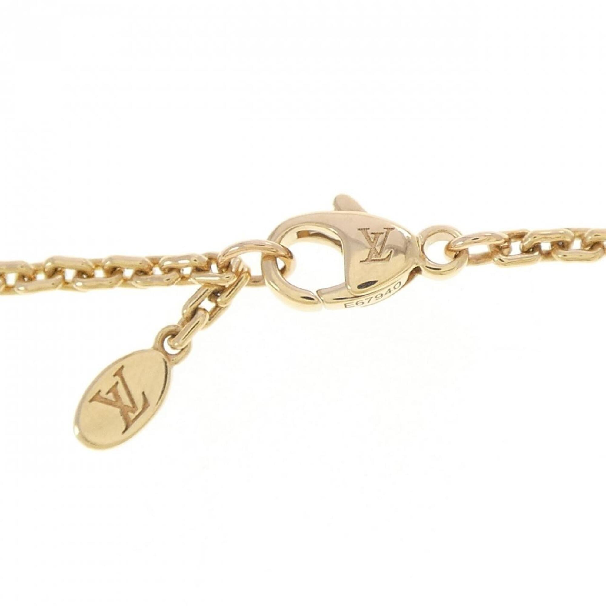 Louis Vuitton 750YG Necklace — Like New