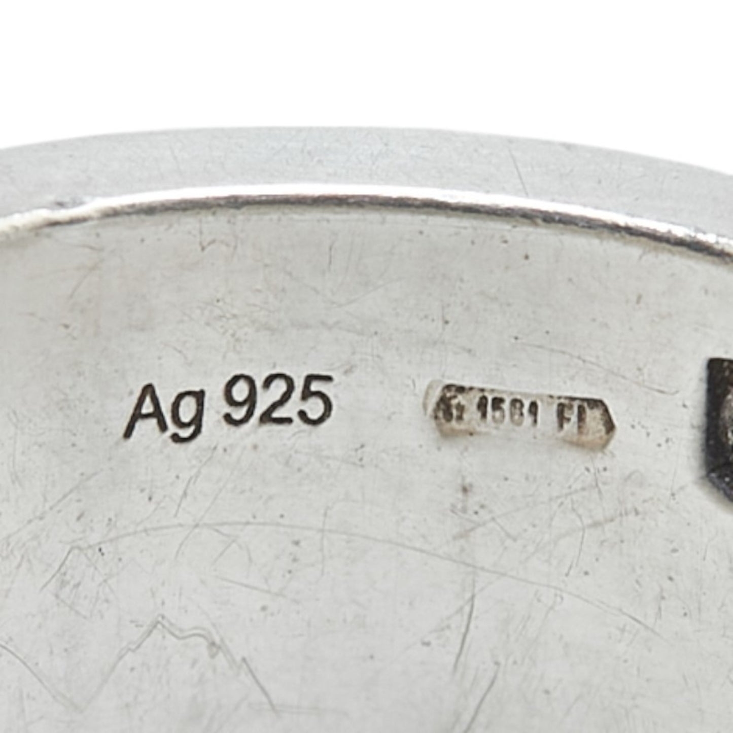 Gucci Branded G Ring #13 SV925 Silver Women's GUCCI