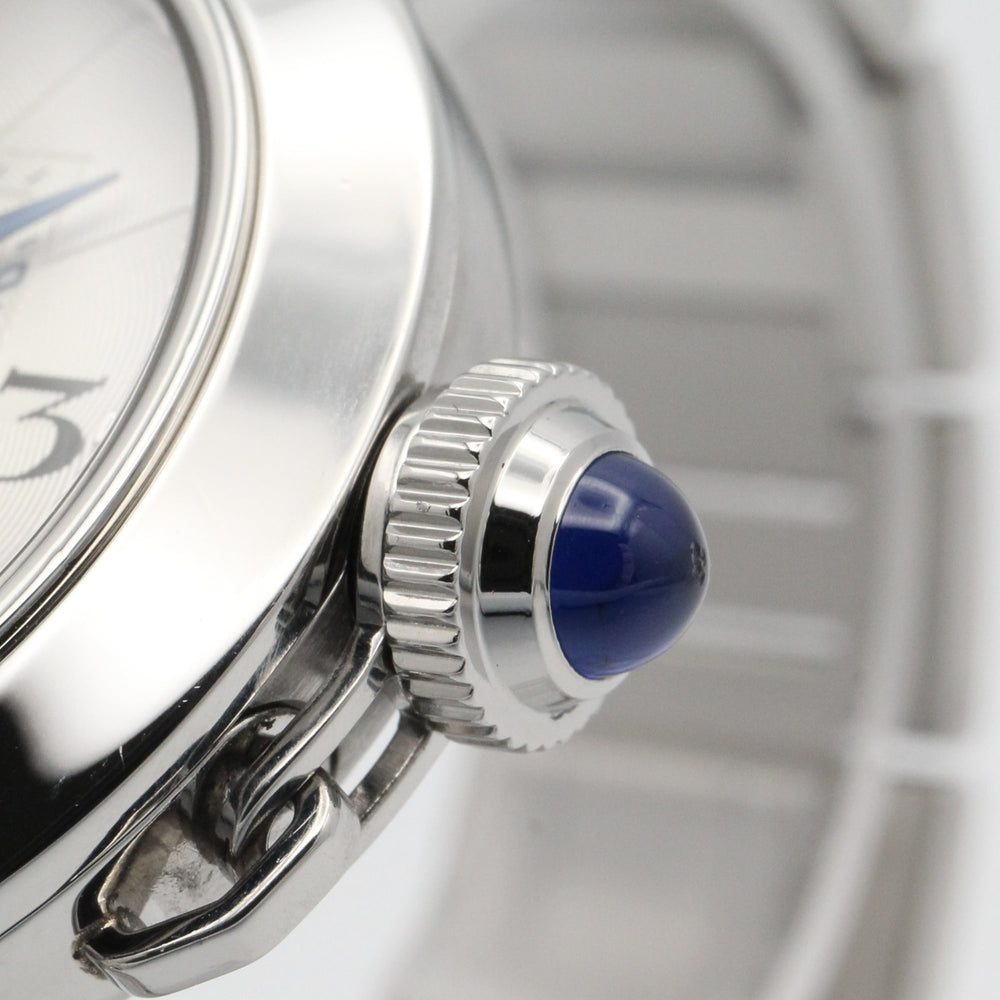 Cartier Pasha de Boys' Watch, Stainless Steel, Silver Tone, WSPA0013 — Very Good