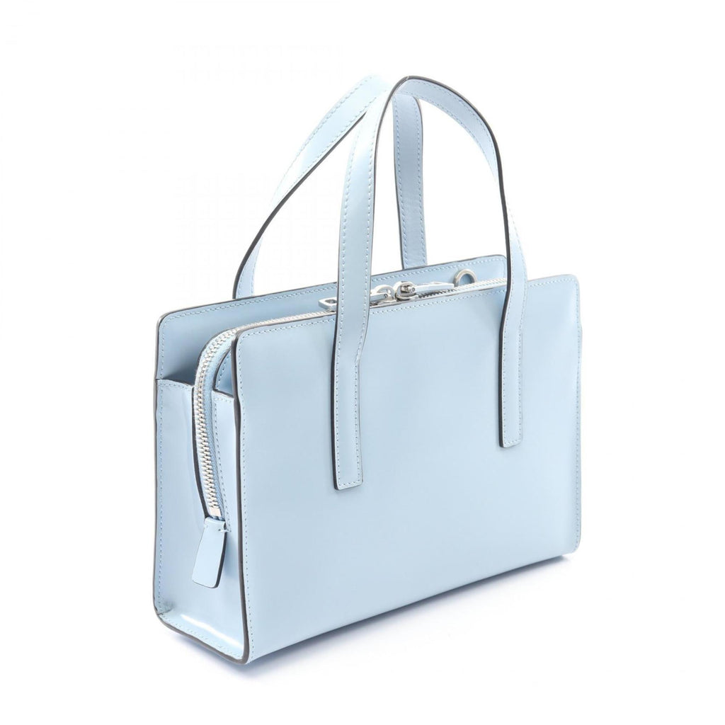Prada Re-Edition 1995 SPAZZOLATO Leather Handbag, Women's, Blue, 1BA357