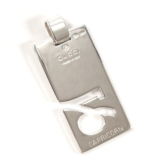GUCCI Capricorn Constellation Pendant in Sterling Silver, Unisex