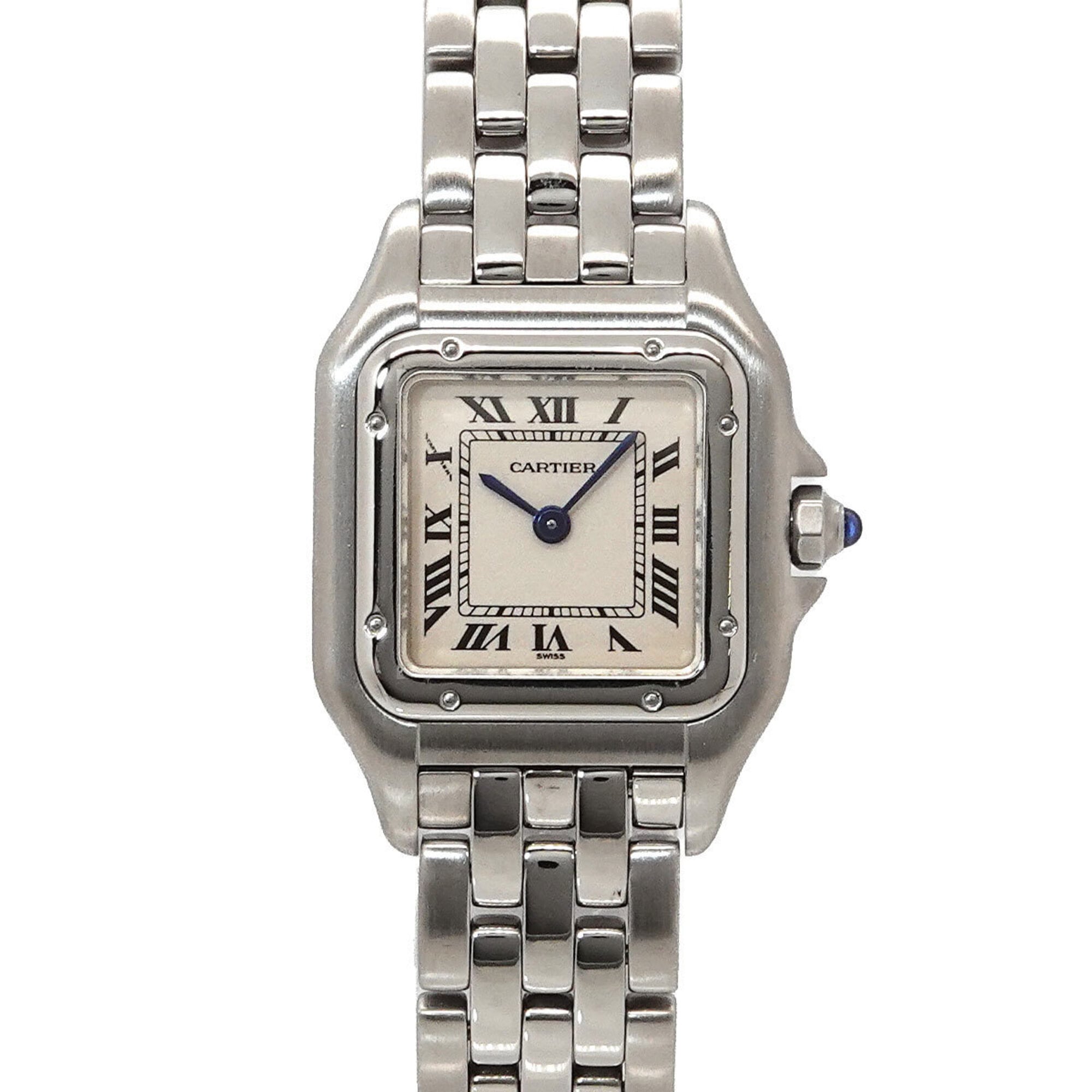 Cartier Panthère SM W25033P5 Women's Watch, Ivory, Quartz Watch — Like New