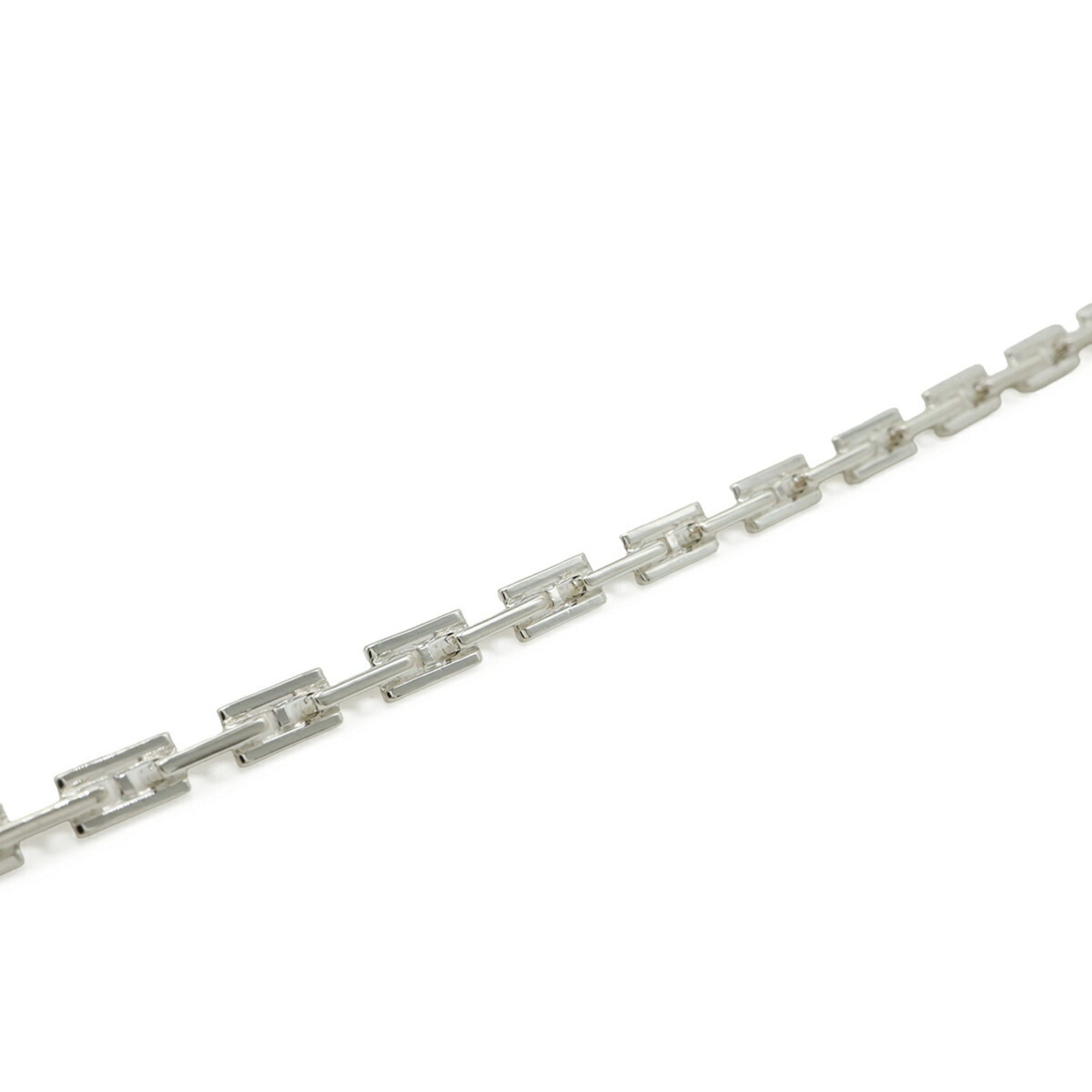 HERMES Hercules Bracelet Ag925 SV925 Silver — Like New