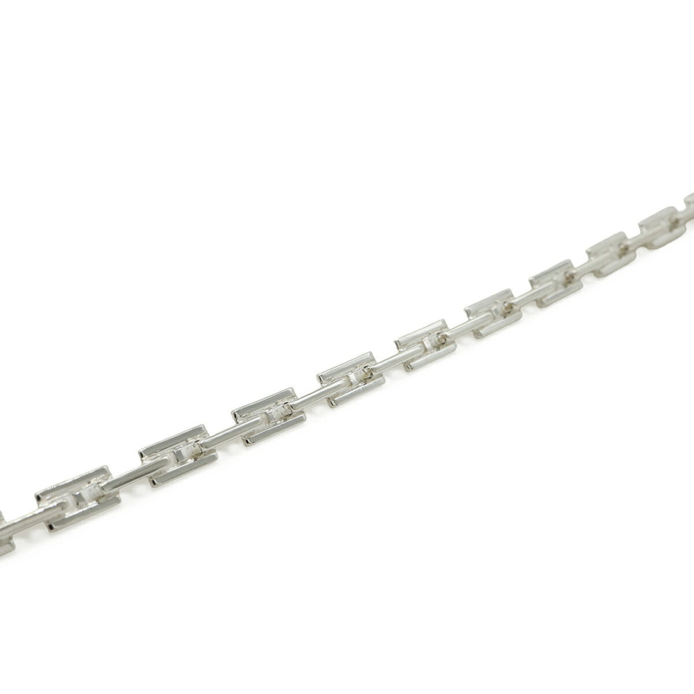 HERMES Hercules Bracelet Ag925 SV925 Silver — Like New