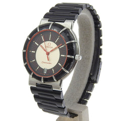 OMEGA Seamaster Dynamic Stainless Steel Watch with Quartz Movement, Analog Display, Multicolor Dial, Unisex — Good