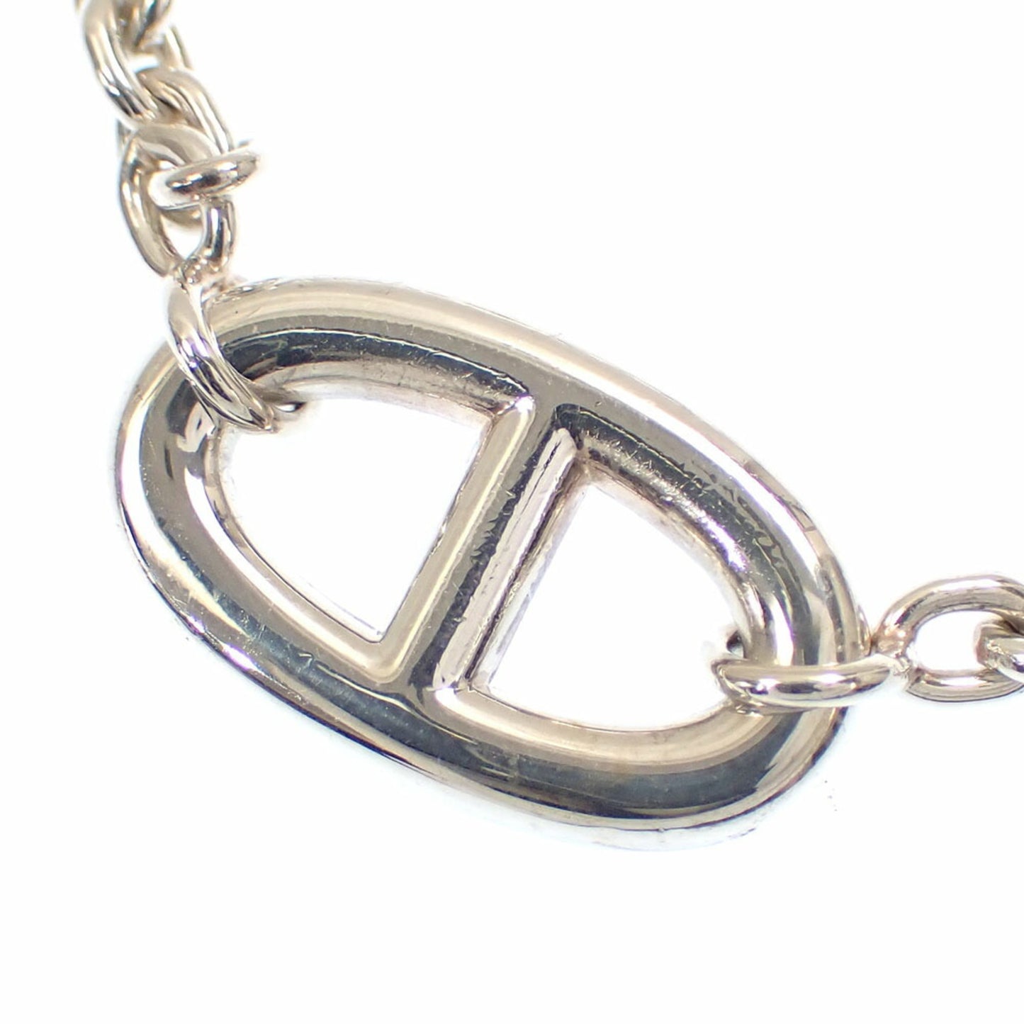 Hermes Hermès Farandole Bracelet for Women, SV925, 24.8g, Silver, Chaine d'Ancre, A2246171