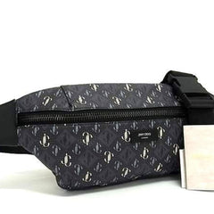 JIMMY CHOO Jimmy Choo Waist Bag JC Gray Women's — Like New