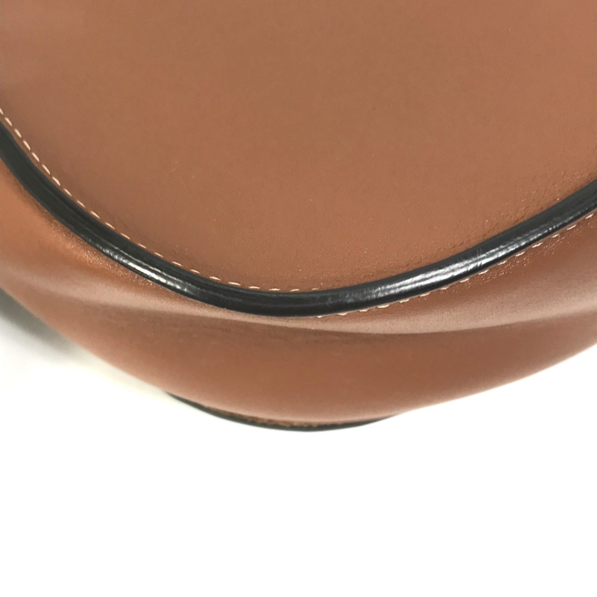 CELINE 198263DU3 Crossbody Pochette Bag Shoulder Bag Tan Brown — Like New