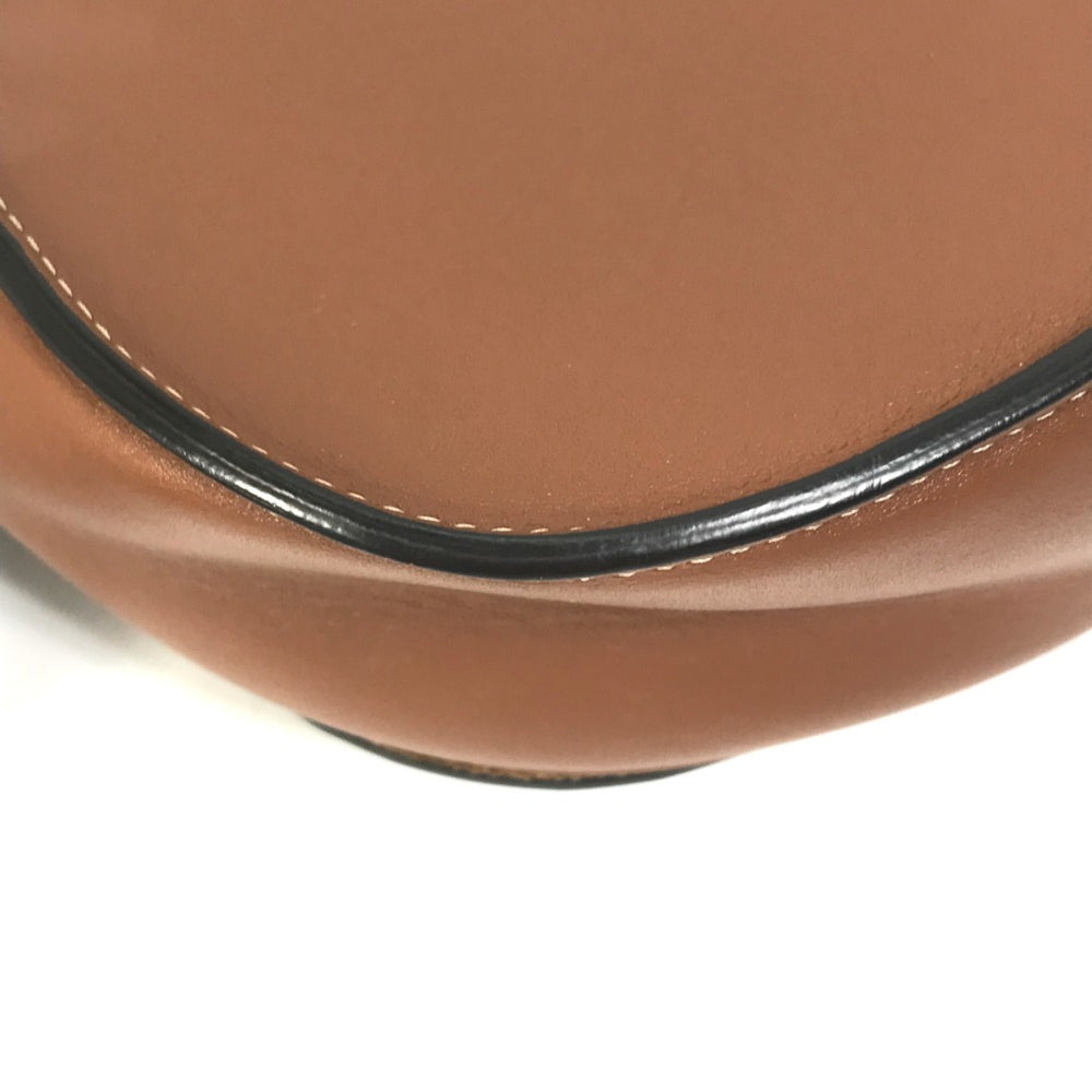 CELINE 198263DU3 Crossbody Pochette Bag Shoulder Bag Tan Brown — Like New