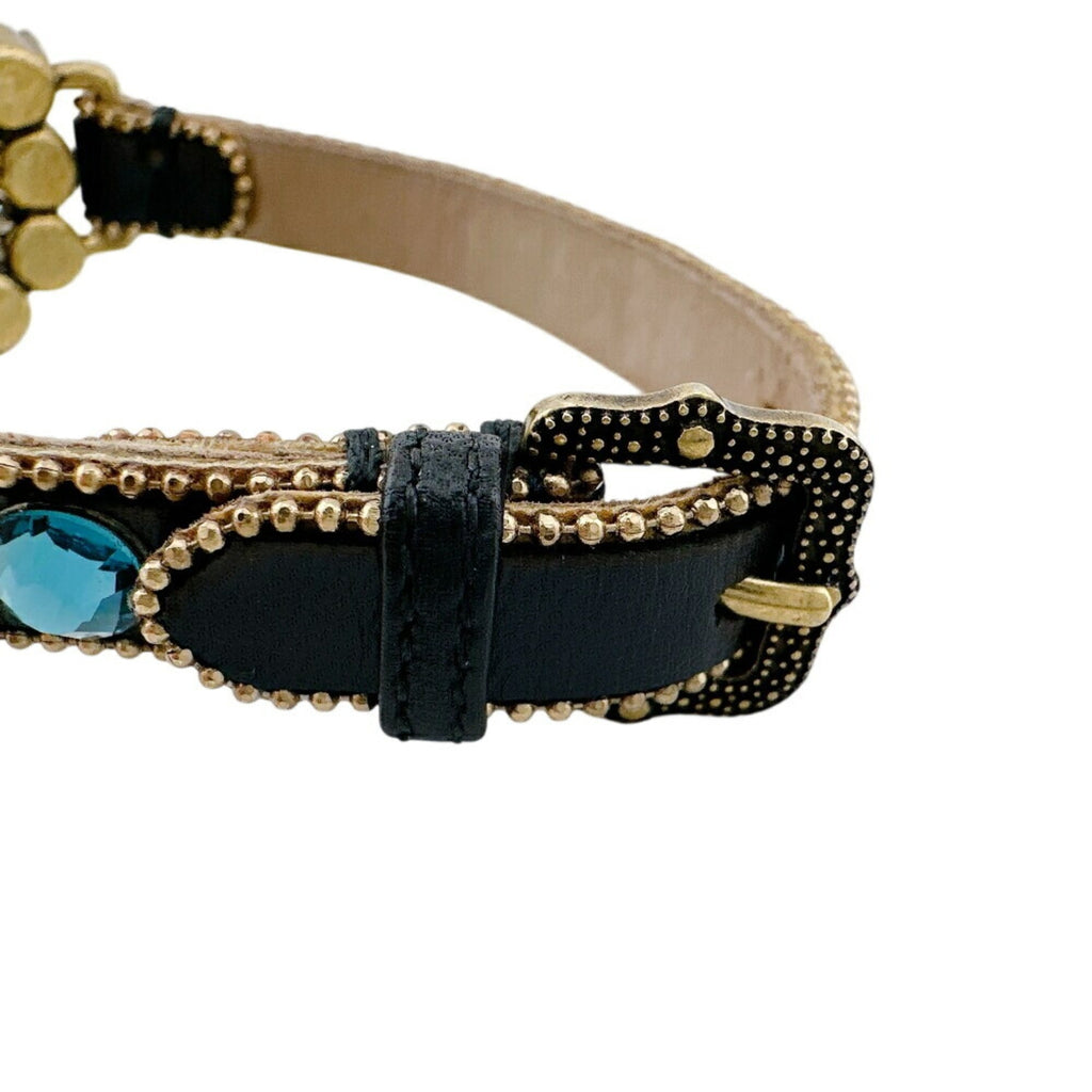 GUCCI GG Crystal Bracelet Multicolor Women's