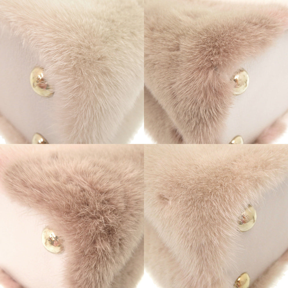 Louis Vuitton Capucines BB Mink Champagne Pink Handbag LV 1183 LOUIS VUITTON — Like New