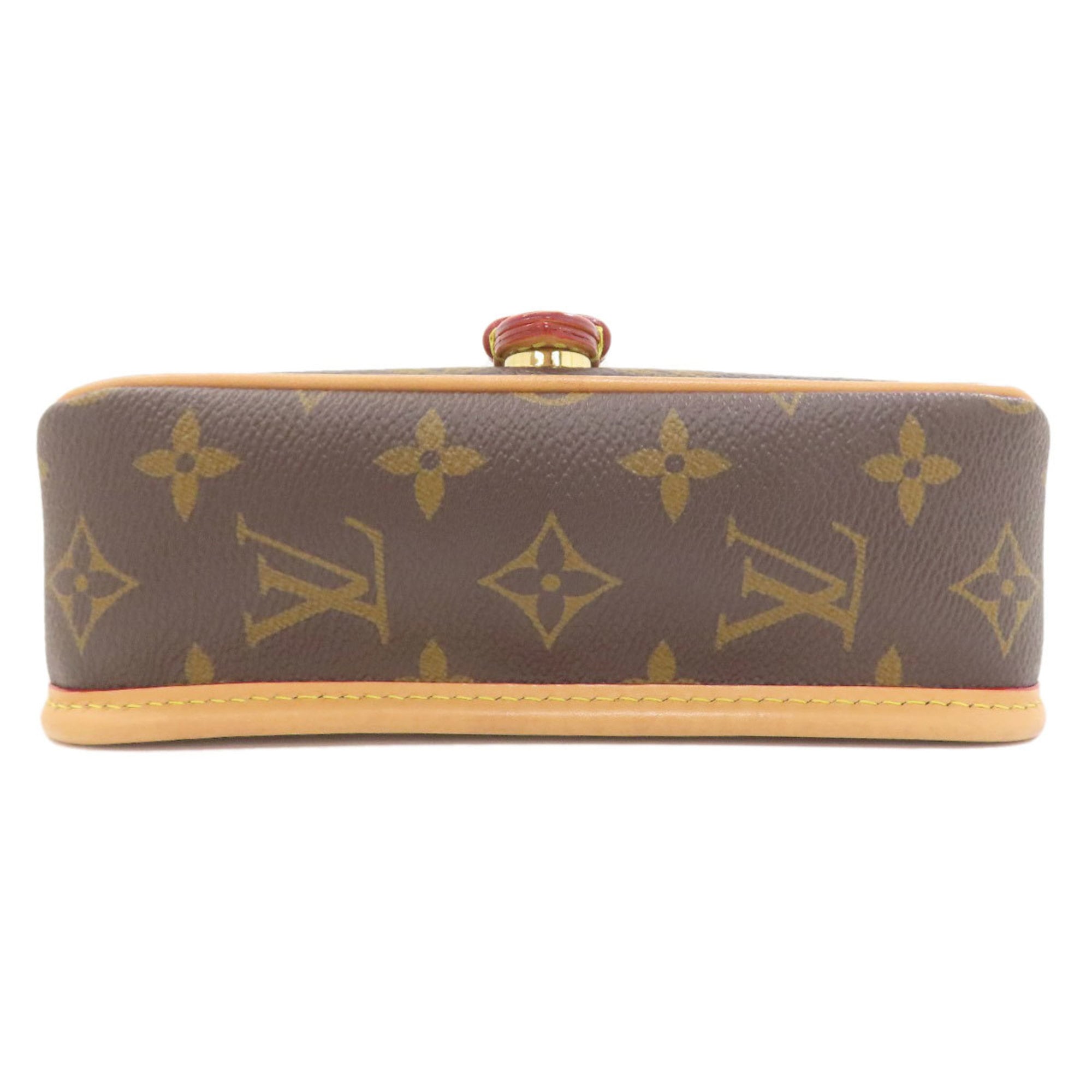 Louis Vuitton M83298 Nano Diane Handbag Monogram Canvas Women's LOUIS VUITTON