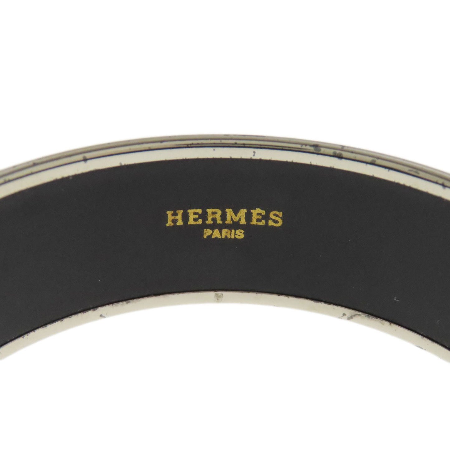 Hermes enamel GM bracelet for women HERMES