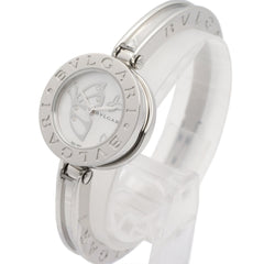 Bulgari BVLGARI B-zero1 Butterfly Watch, Stainless Steel, Diamond, Women's, White/White Shell, BZ22S — Very Good