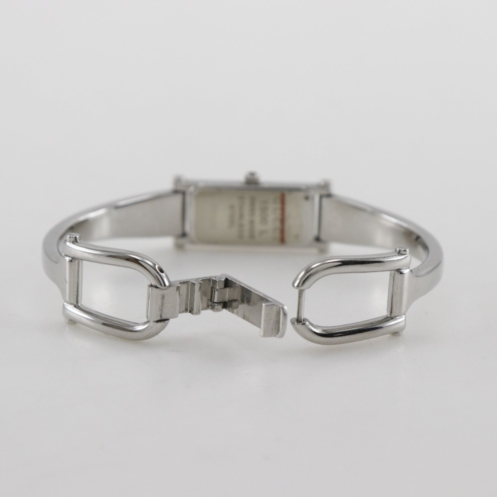 Gucci GUCCI Watch 1500L Stainless Steel Quartz Analog Display Silver Dial Women's — Good