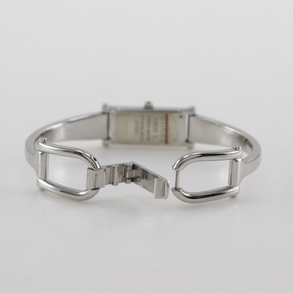 Gucci GUCCI Watch 1500L Stainless Steel Quartz Analog Display Silver Dial Women's — Good