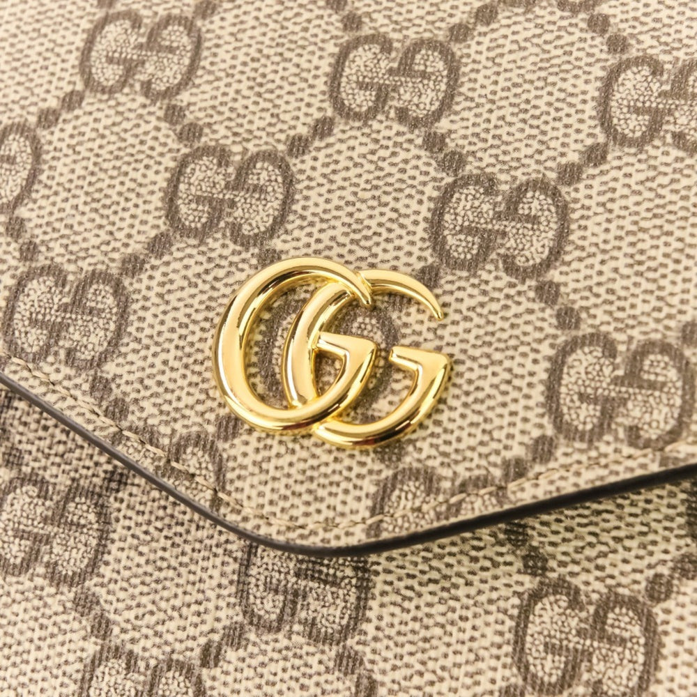 GUCCI Ophidia Web Line GG Supreme Shoulder Bag 764961 Brown Women's — Like New