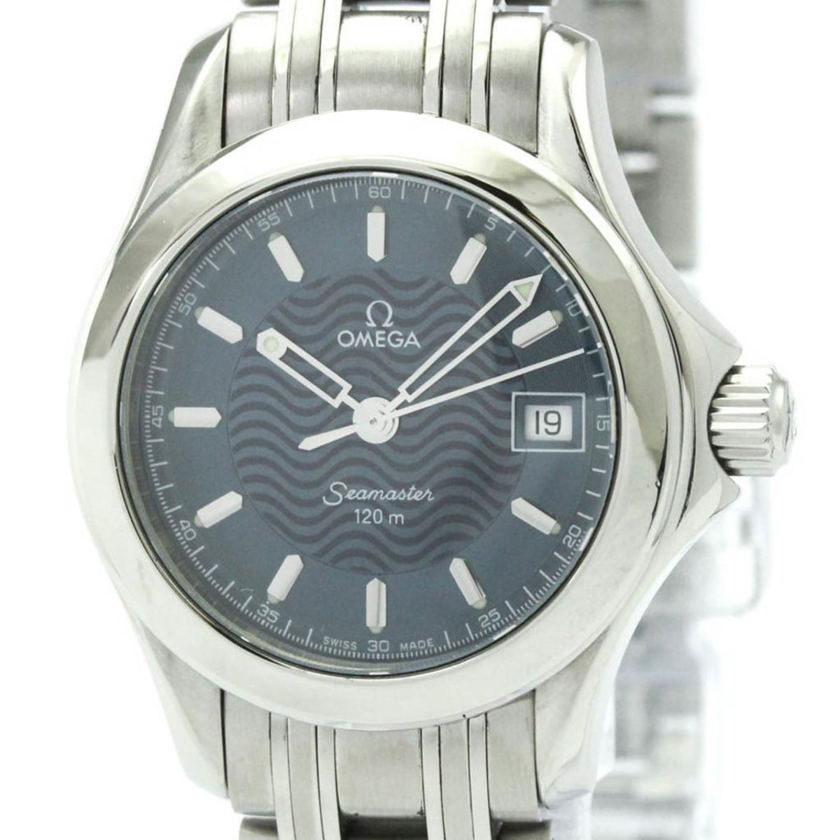 OMEGA Seamaster 120M Steel Quartz Ladies Watch 2571.81 Polished — Very Good