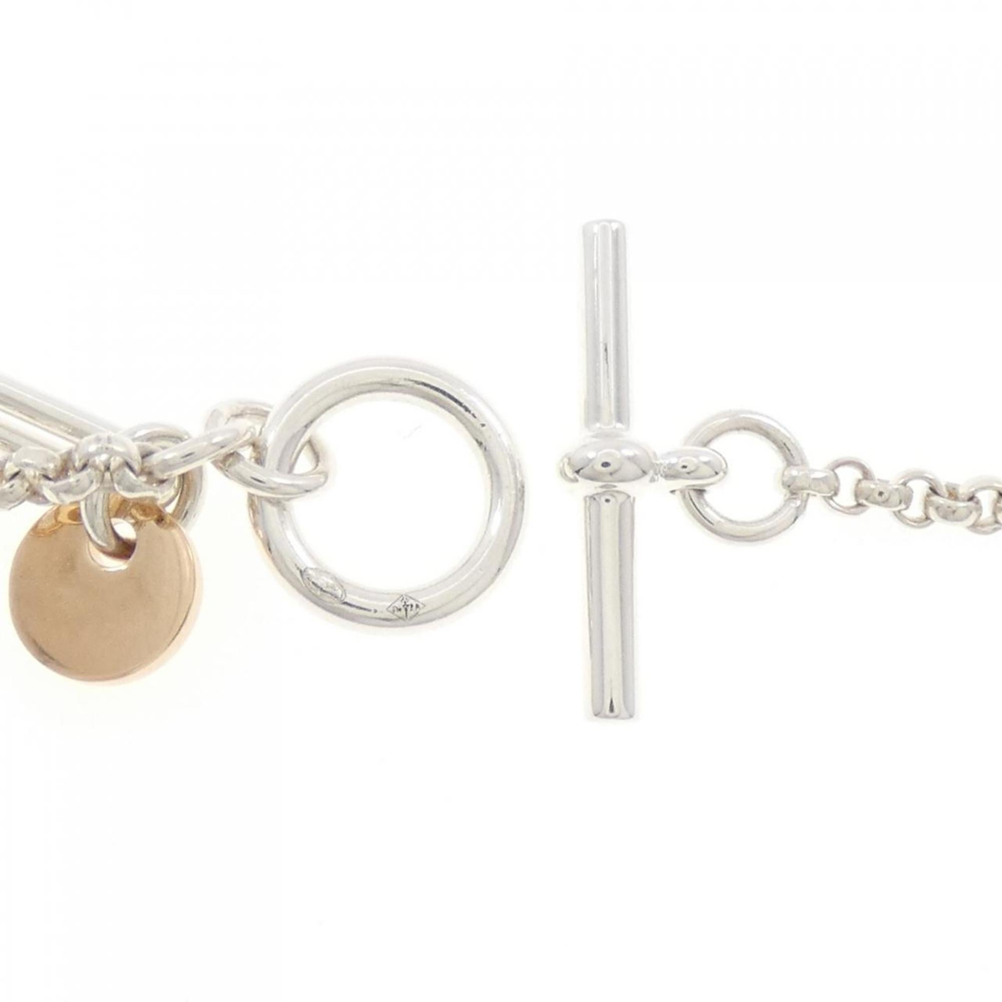 Hermes Exlibris Necklace — Like New