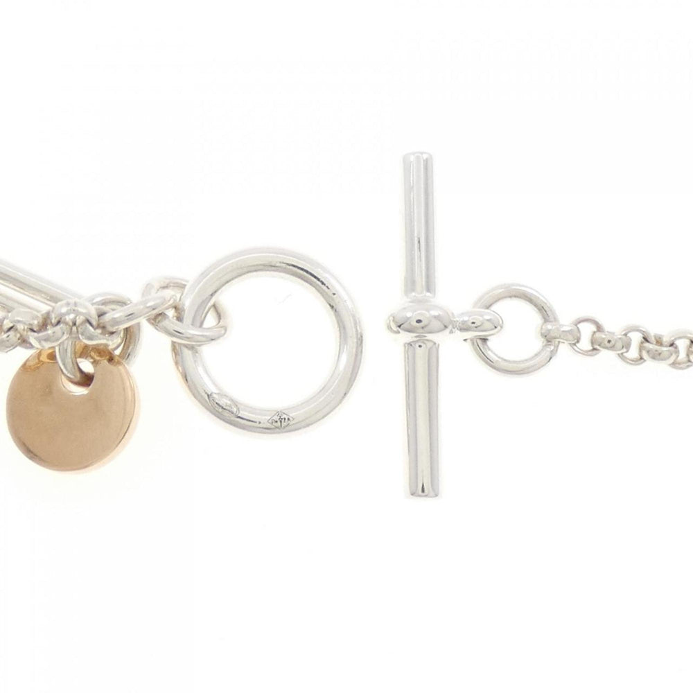 Hermes Exlibris Necklace — Like New