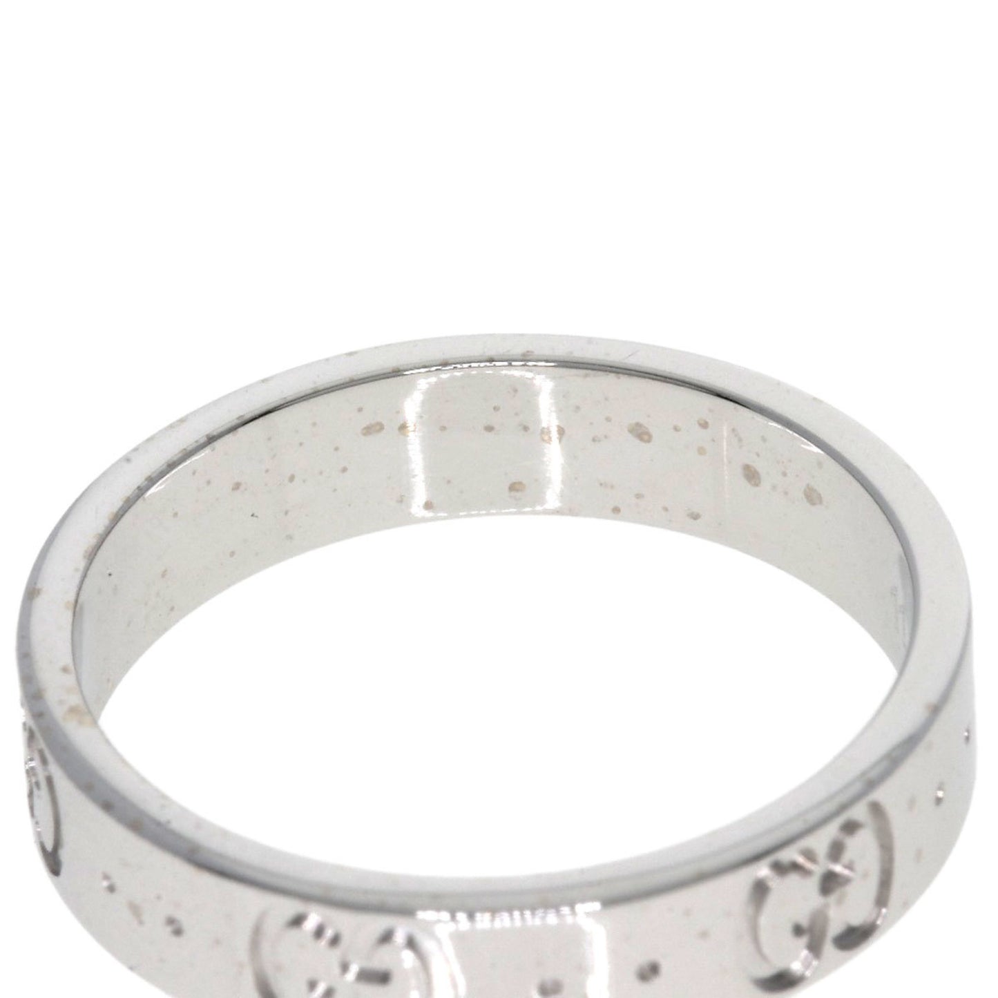 Gucci Icon #11 Ring in 18K White Gold for Women