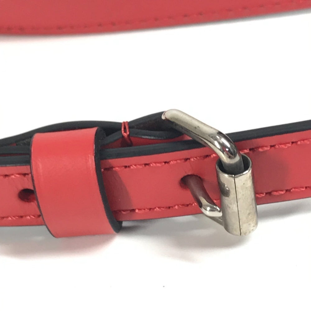 LOUIS VUITTON M53434 Epi Supreme Collaboration Danube PPM Bag, Crossbody Pochette Shoulder Leather, Red, Men's and Women's — Like New