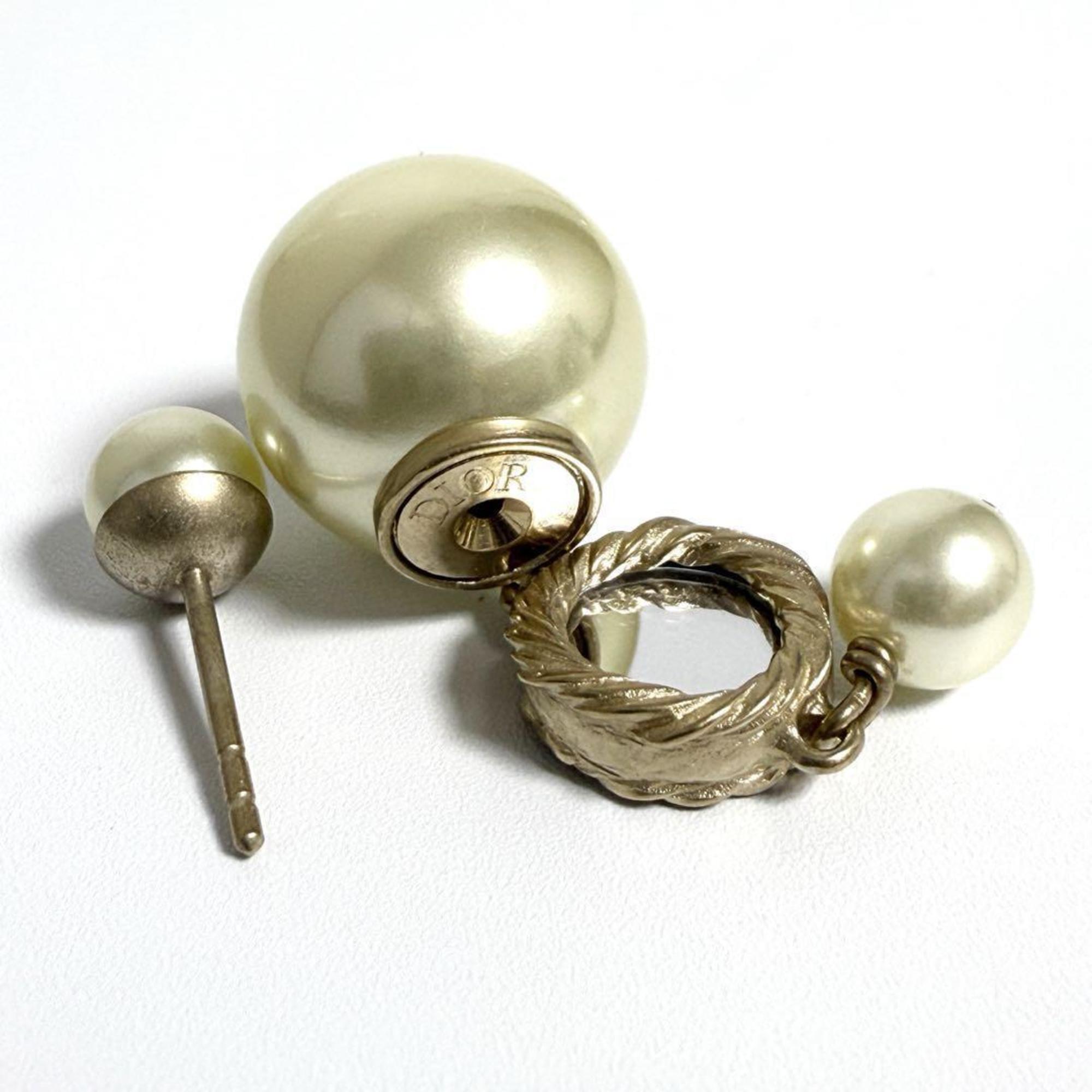 Christian Dior Dior Women's Tribal Earrings Mirror — Like New