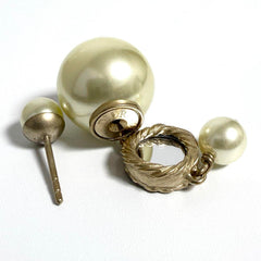 Christian Dior Dior Women's Tribal Earrings Mirror — Like New