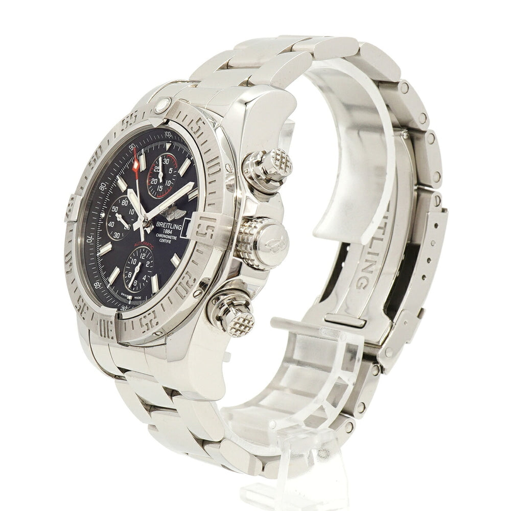 Breitling Avenger II A1338111 A13381 Black Dial Men's Watch — Good