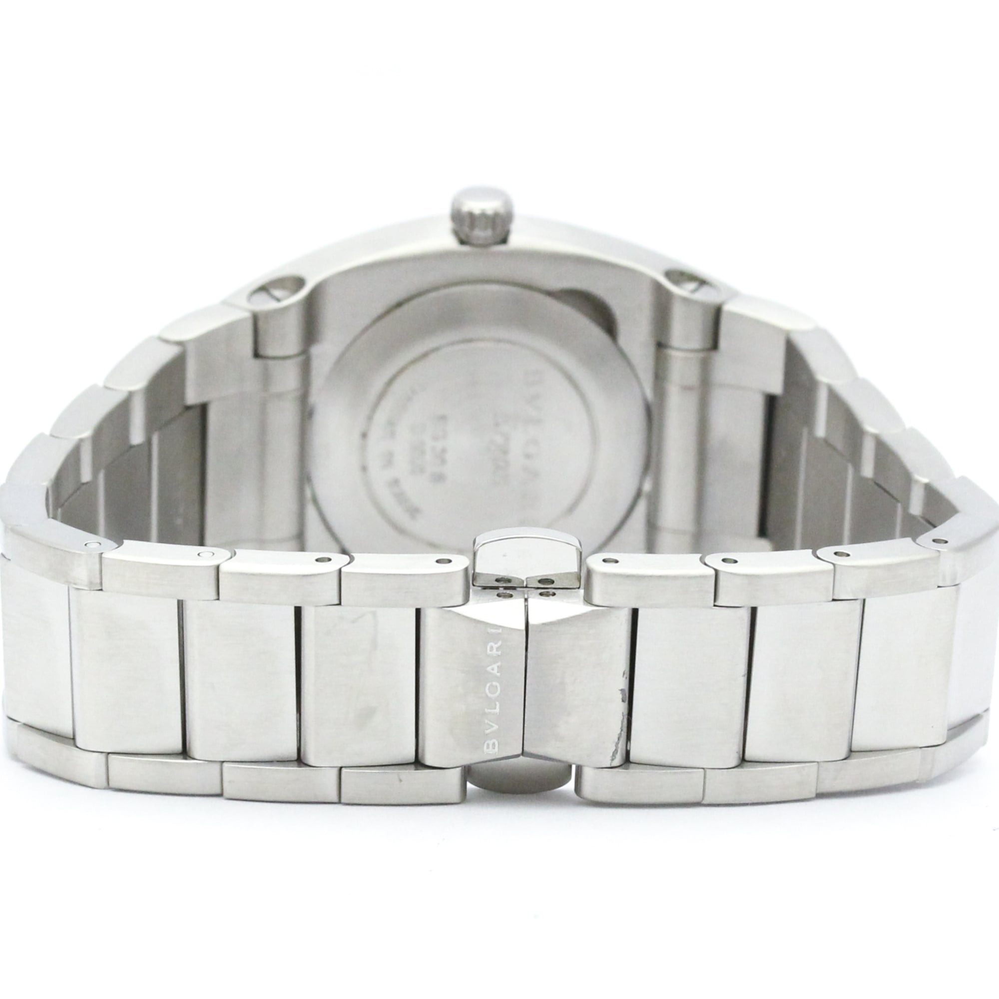 BVLGARI Ergon Stainless Steel Quartz Ladies Watch EG30S Polished — Very Good