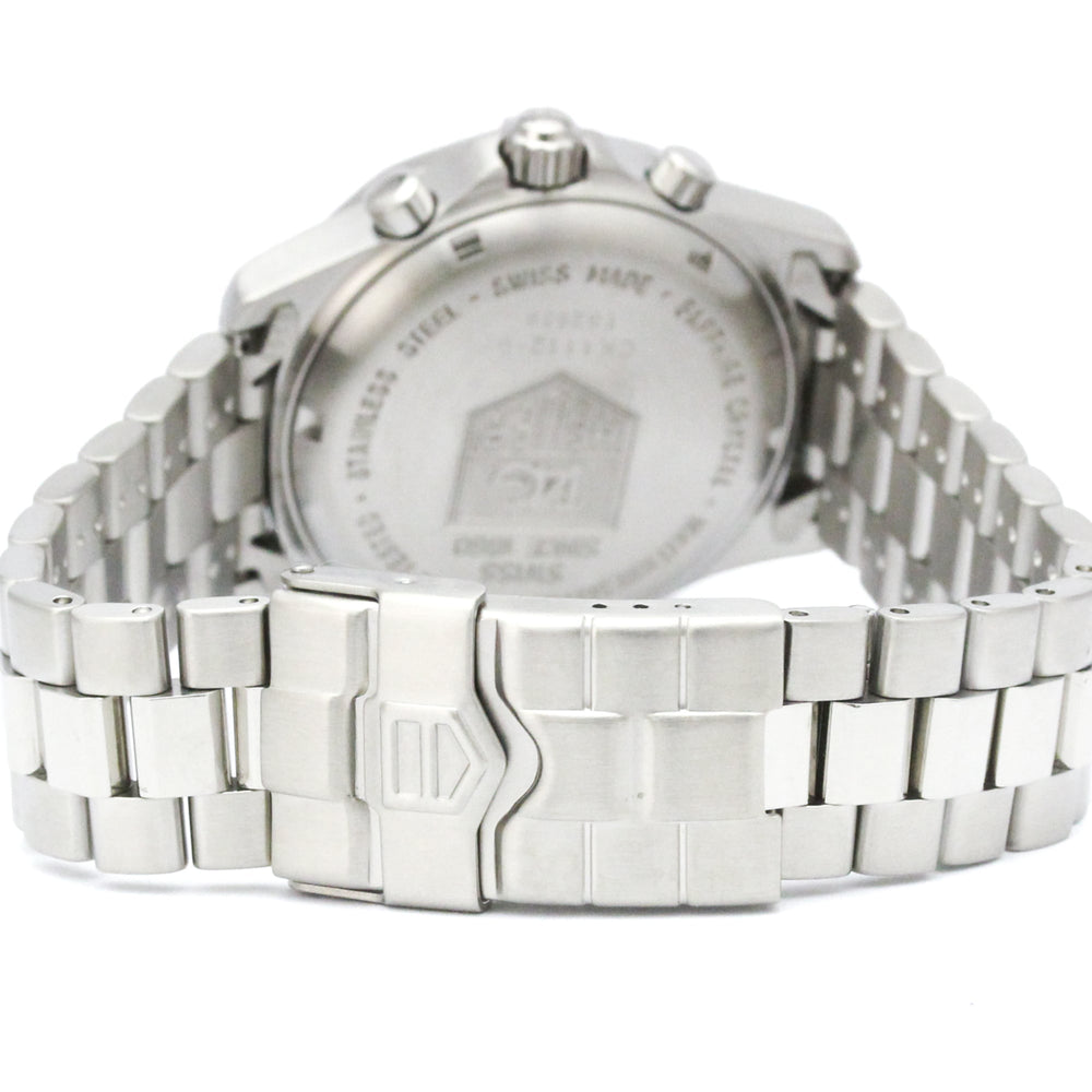 TAG HEUER 2000 Professional Chronograph Mens Watch CK1112 Polished — Very Good