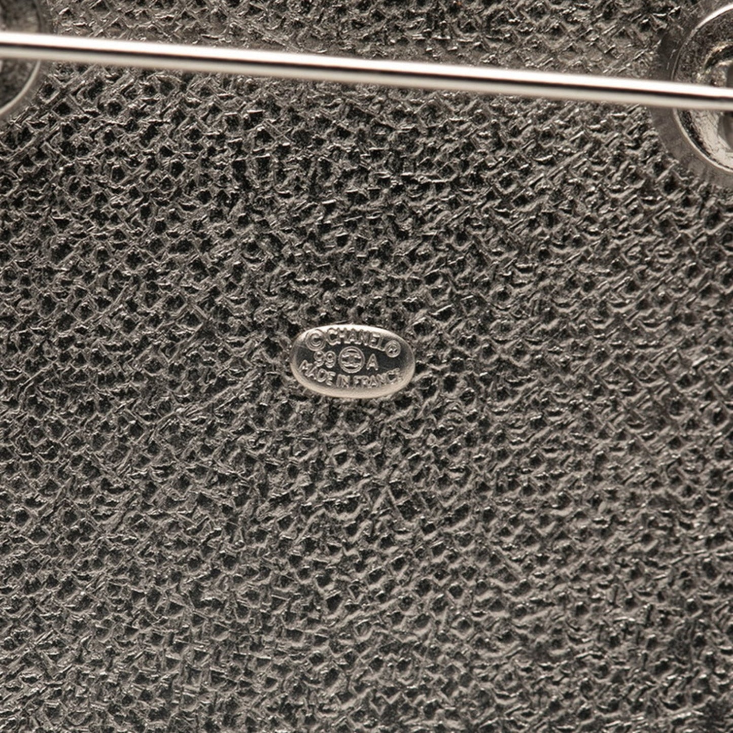 CHANEL Brooch Silver Multicolor Metal Women's