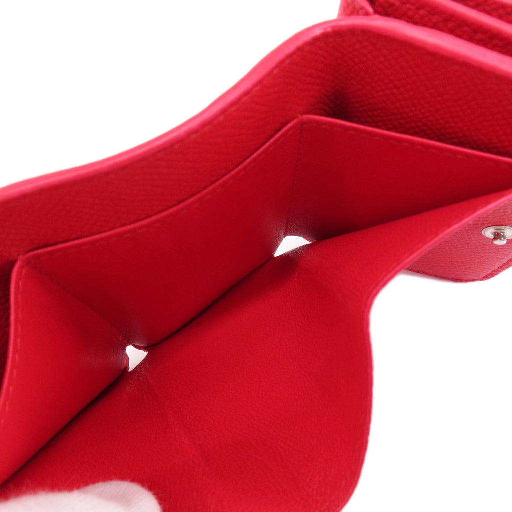 Balenciaga 601387 BB Compact Bi-fold Wallet Leather Women's BALENCIAGA