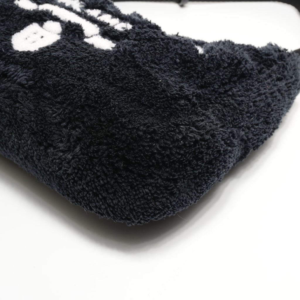 Prada Terry Mini 2000 Re-Edition Hobo Handbag in Black