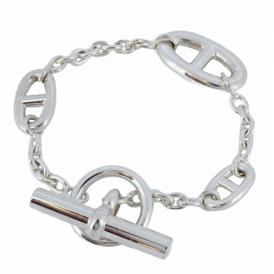 Hermes Chaine d'Ancre Farandole Bracelet, Silver 925, Women's