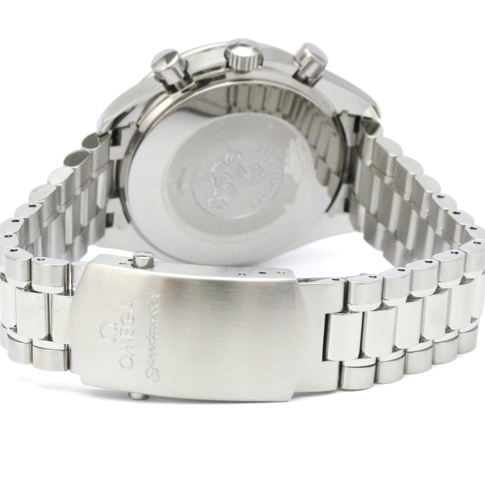 OMEGA Speedmaster Automatic Steel Mens Watch 3539.50 Polished — Very Good