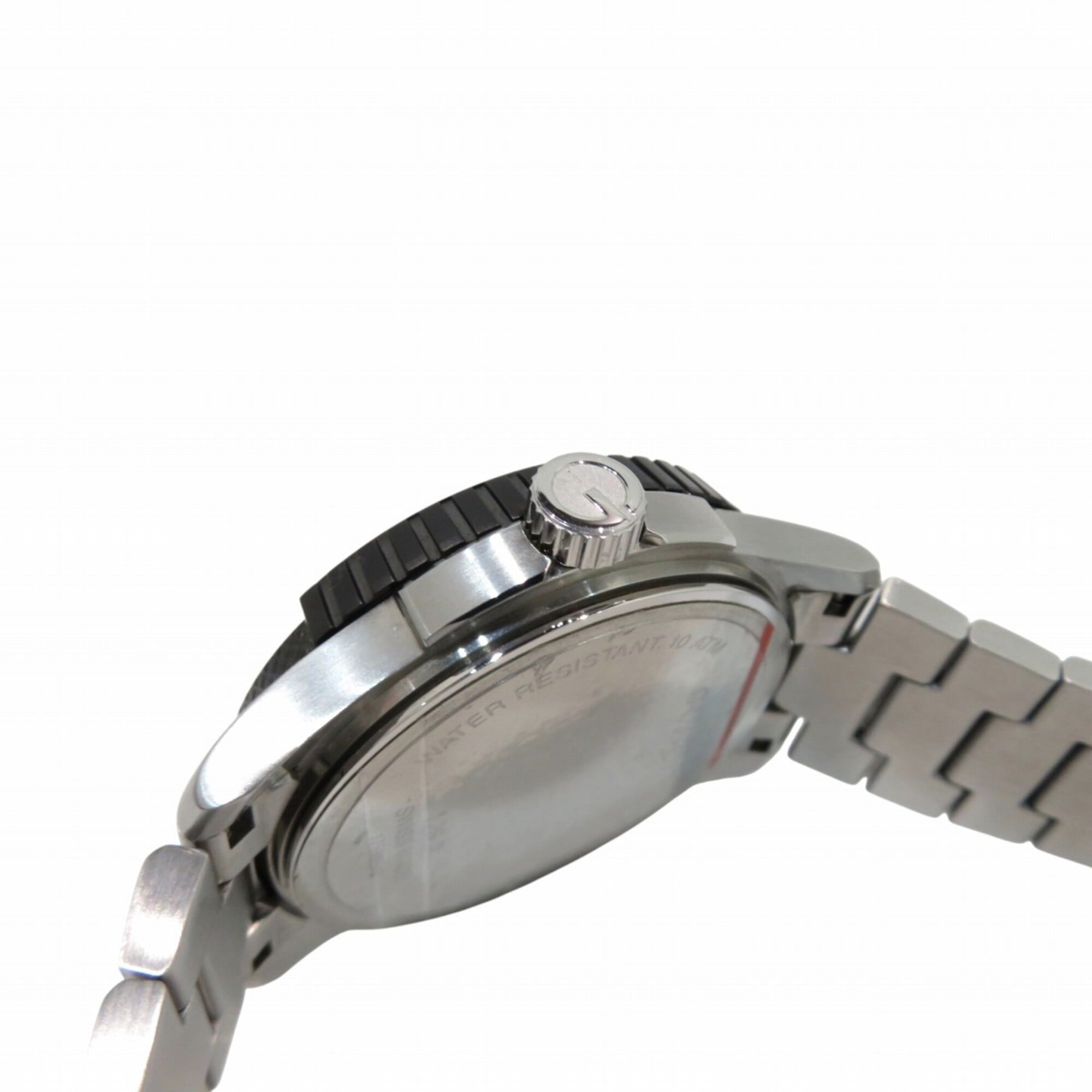 Gucci Timeless Diver Watch, Total Weight 166.5g, Stainless Steel, Quartz, Black Dial, YA126279 — Good