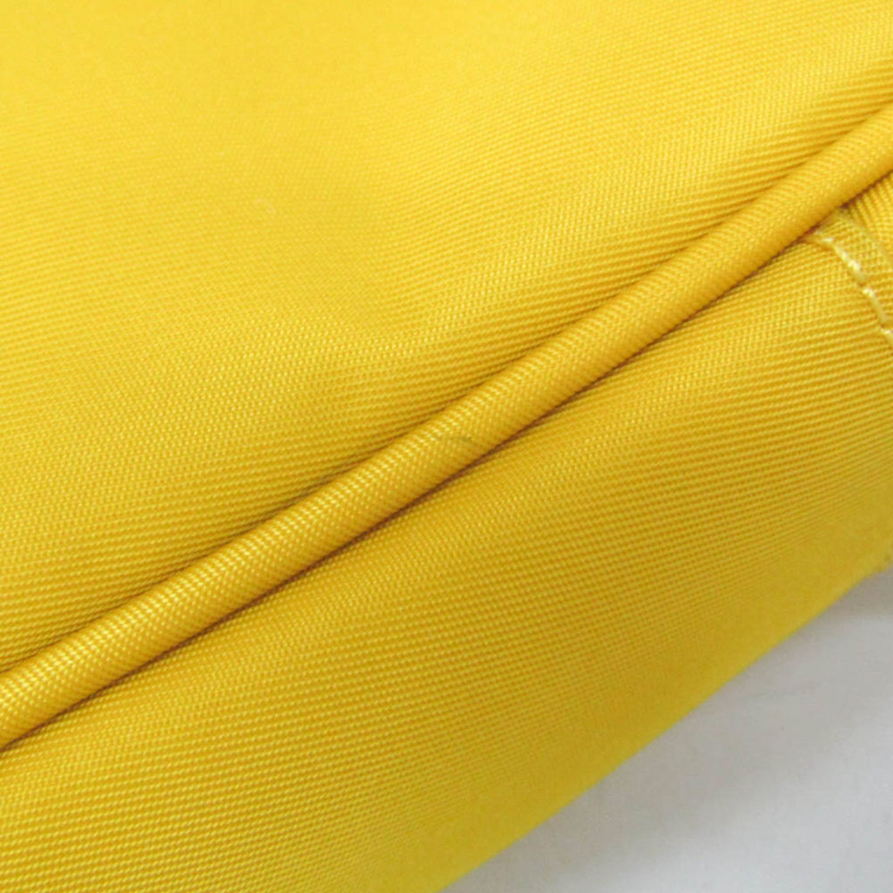 Fendi Baguette Phone Pouch 7AS056 Men,Women Nylon Shoulder Bag Yellow — Like New