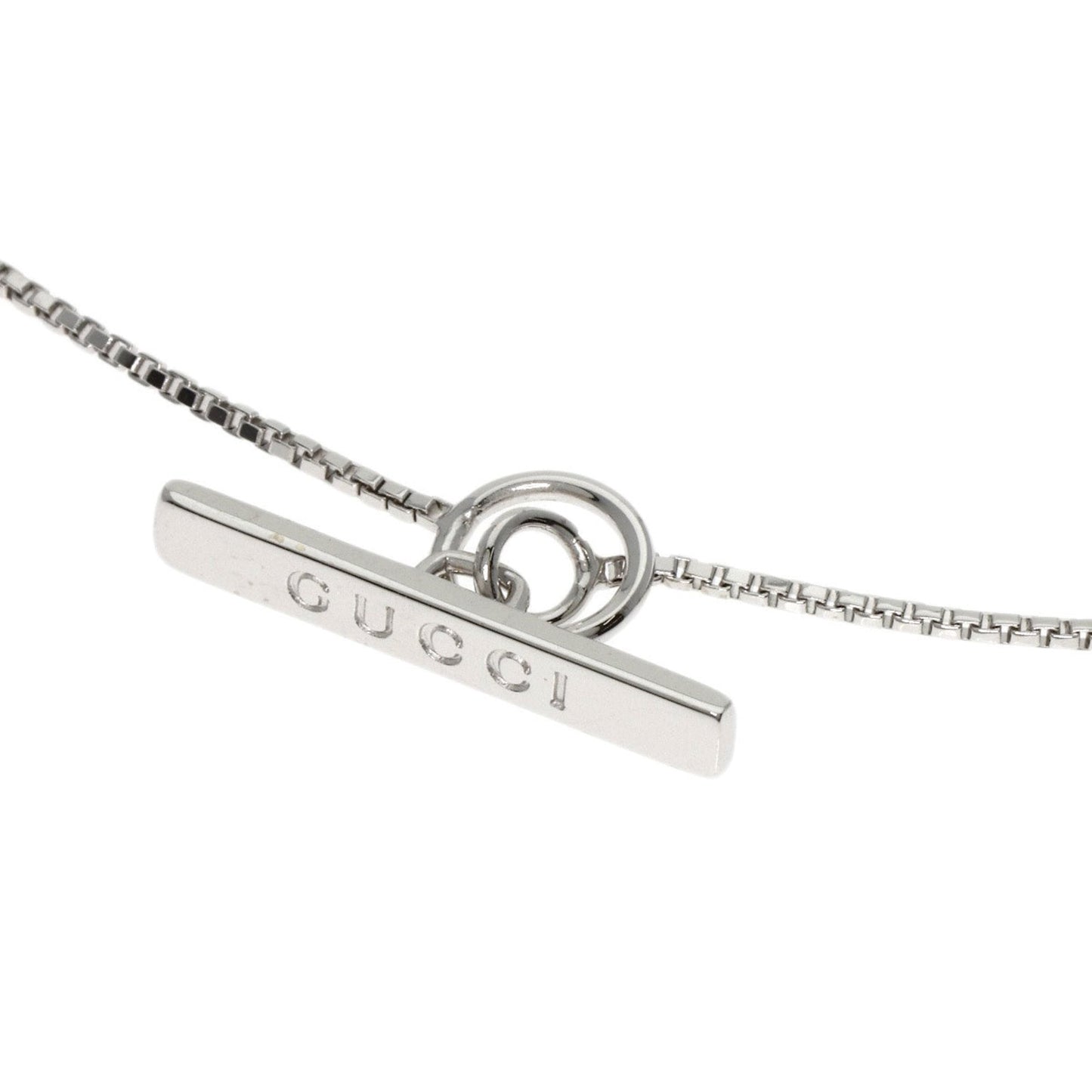 Gucci Lariat Bracelet in 18K White Gold for Women