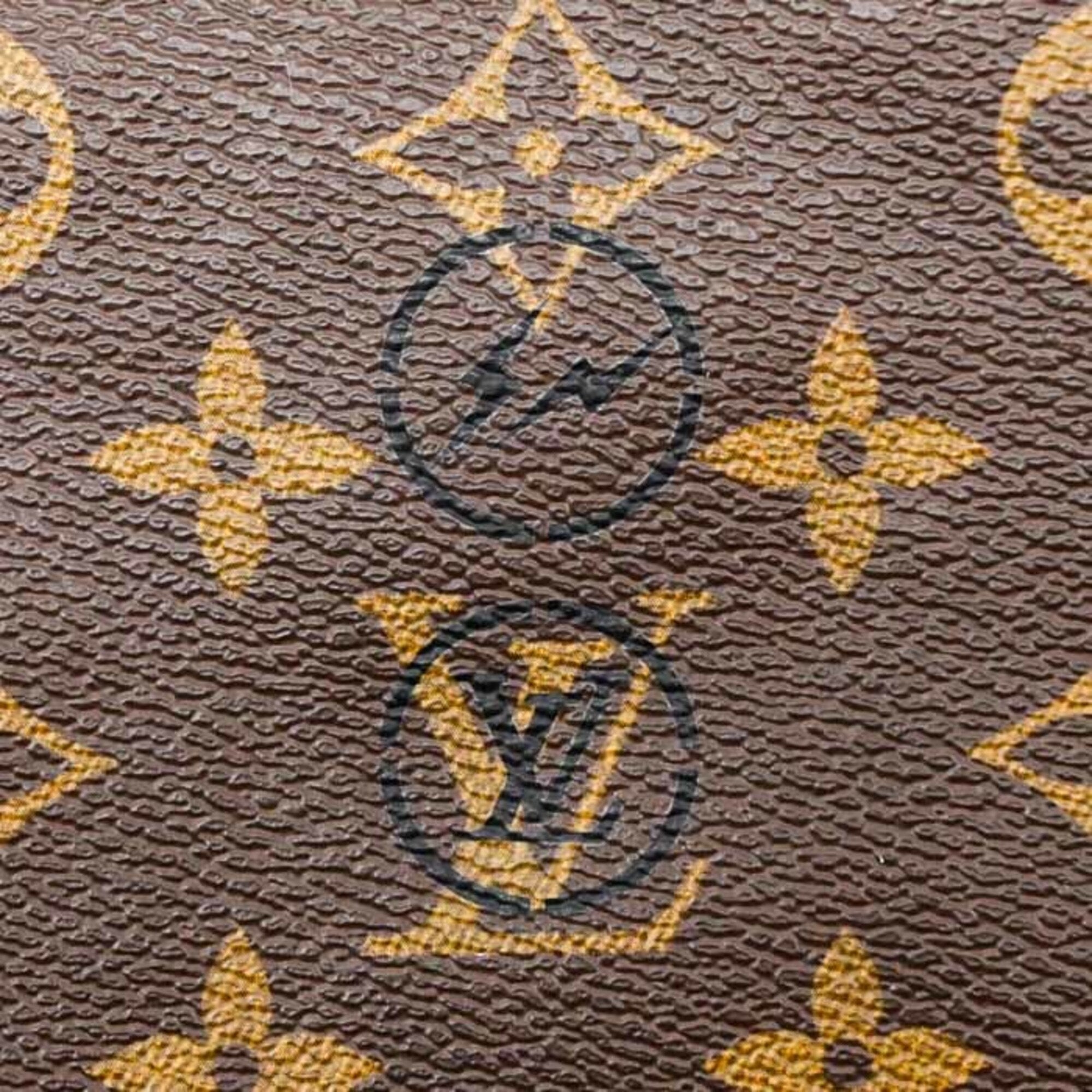 LOUIS VUITTON Louis Vuitton Monogram Macassar Cabas Light Tote Bag Canvas Brown M43416 — Like New