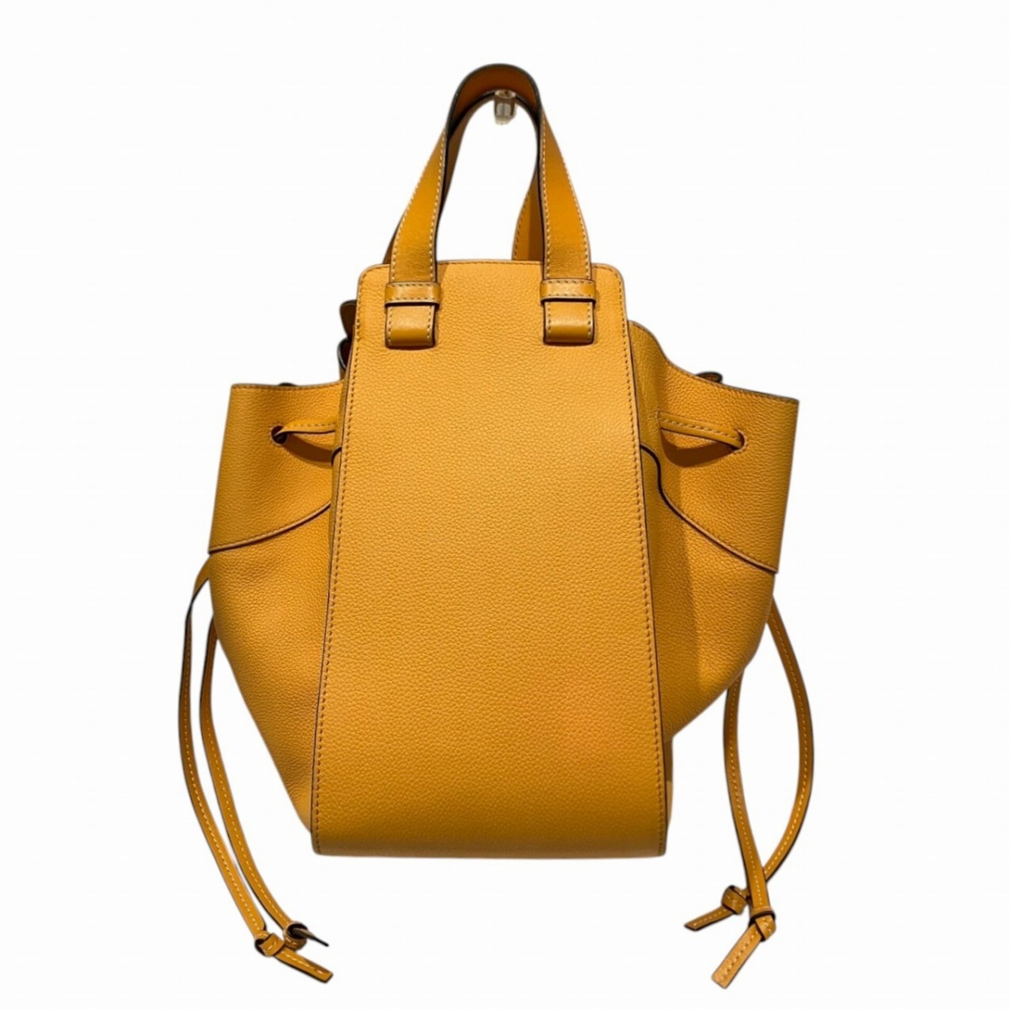 LOEWE Drawstring Hammock Handbag in Calfskin Leather