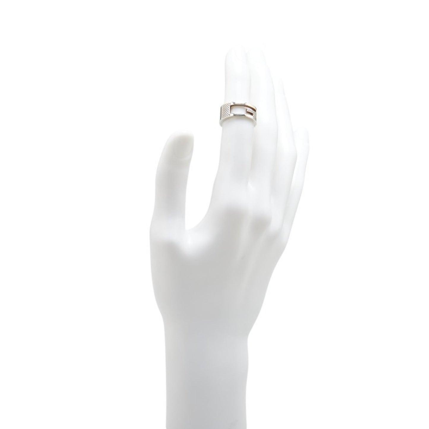 Gucci Branded G Ring #11 SV925 Silver Women's GUCCI